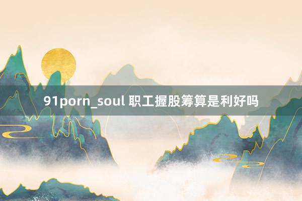 91porn_soul 职工握股筹算是利好吗